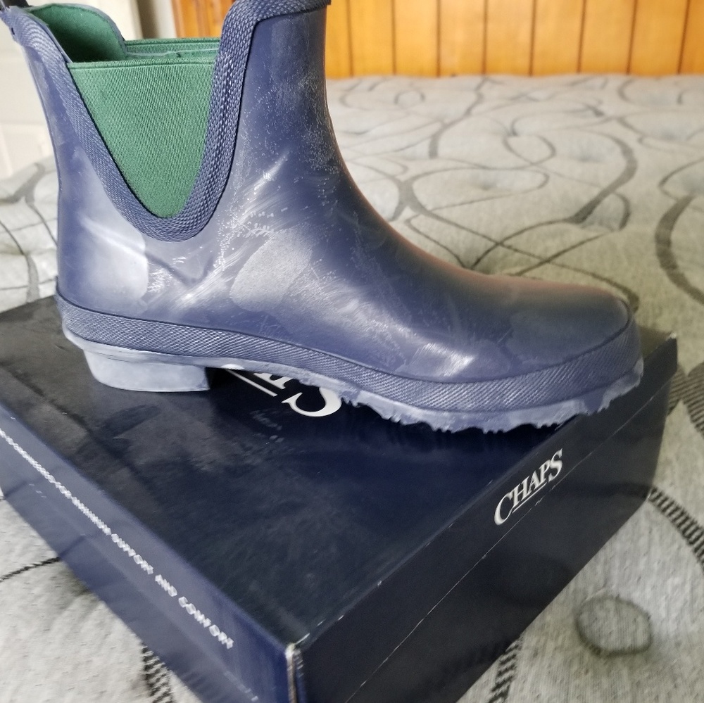 Chaps rubber boots